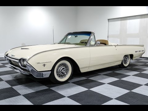1962 Ford Thunderbird (CC-1627509) for sale in Sherman, Texas