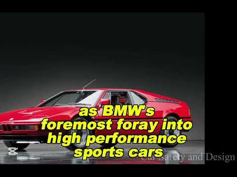 1981 BMW M1 - Reel 1 of 5