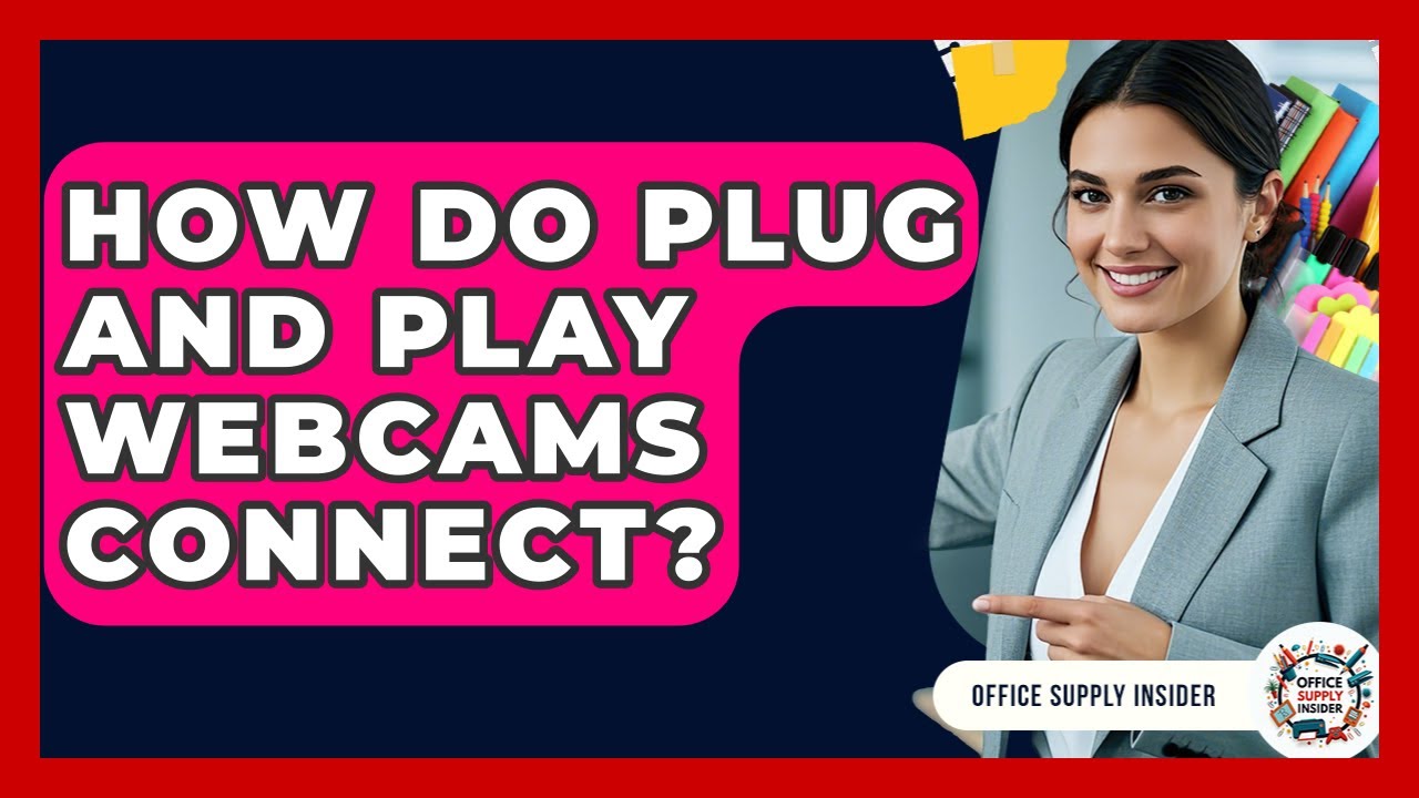 How Do Plug And Play Webcams Connect? - Office Supply Insider