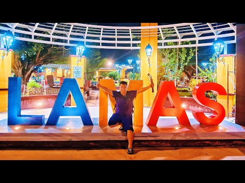 En la Plaza de Armas de Lamas - Región San Martín.