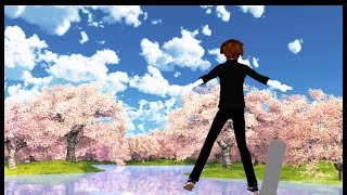 robloxのベーコンで千本桜（mmd）