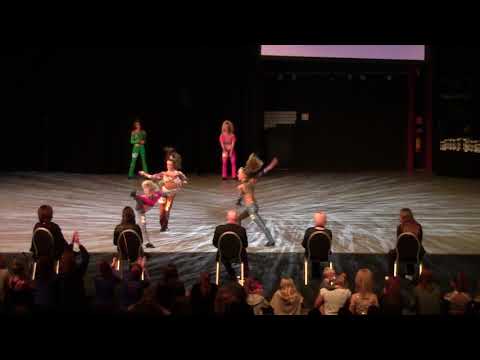 Disco Solo Superstar Juniors, Heat 1 - Mega Dance WKND 2018