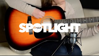 Video thumbnail for Carlo Robelli F-600CE BS Dreadnought Cutaway Acoustic-Electric Guitar | Quicklook by Sam Ash Music