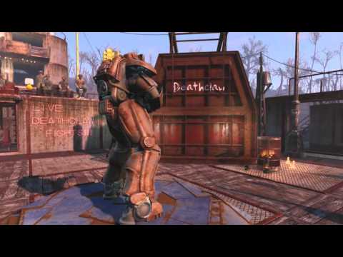 Fallout 4 [PS4/XOne/PC] Wasteland Workshop DLC Trailer