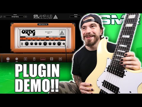 STL TONES AMPHUB PLUGIN DEMO!
