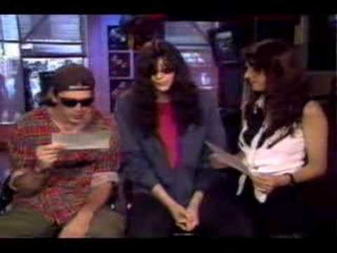 C.J. Ramone Burns Boy Band Fan On Live Television