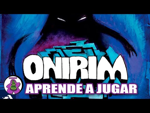 ONIRIM - Cómo se juega - TUTORIAL - Juego de Mesa