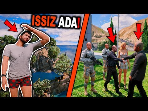 KEZEL ISSIZ ADAYA DÜŞÜYOR VE KEBAPÇININ SIRRI ORTAYA ÇIKIYOR! - GTA 5 GERÇEK HAYAT #58