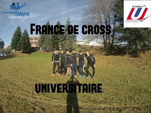 [VLOG] FRANCE DE CROSS UNIVERSITAIRE 2016