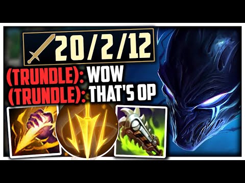 This Build Turns NOCTURNE into a S+ NOOB JUNGLER (MAX DAMGE DEALT/TAKEN🔥) - League of Legends