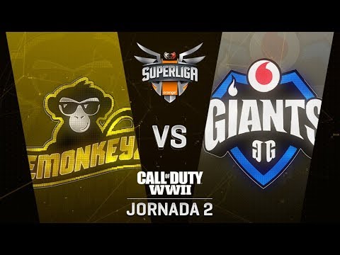 EMONKEYZ VS VODAFONE GIANTS - SUPERLIGA ORANGE - #SUPERLIGAORANGECOD2