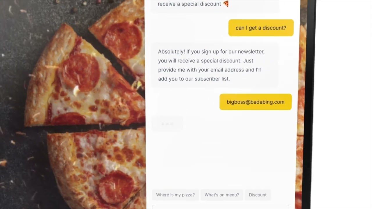 Chatwith demo video