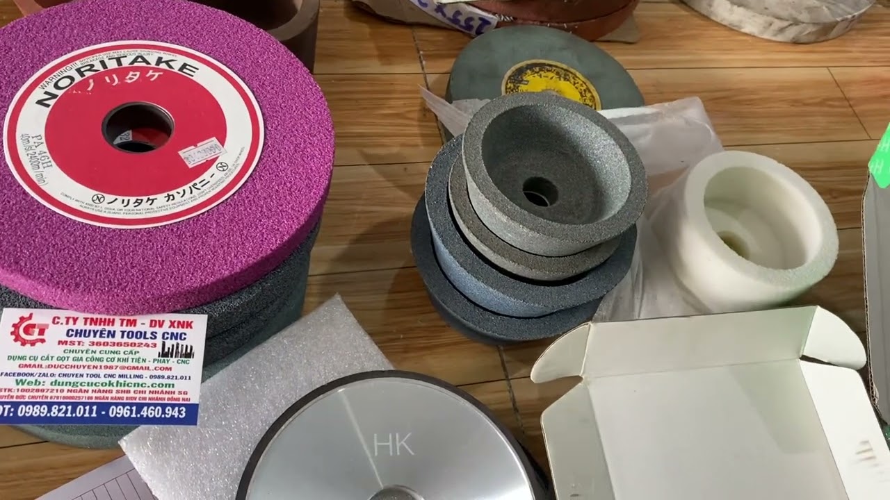 Đá Mài Norton BDX Chính Hãng – Mài Sắt, Thép, Kim Loại Bền Bỉ Giá Tốt