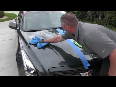 Simple How To Ceramic Coating Install