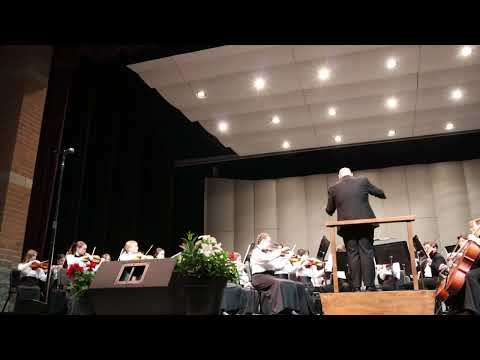 Highland High Chamber Orchestra - Mantras - Richard Meyer