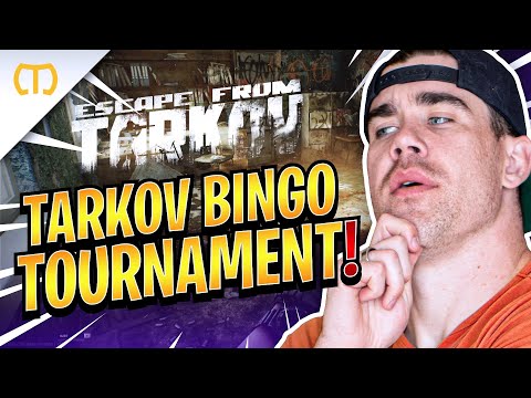 Twitch Rivals Highlights! Tarkov Bingo ft. actionjaxon, jenntacles | Escape from Tarkov