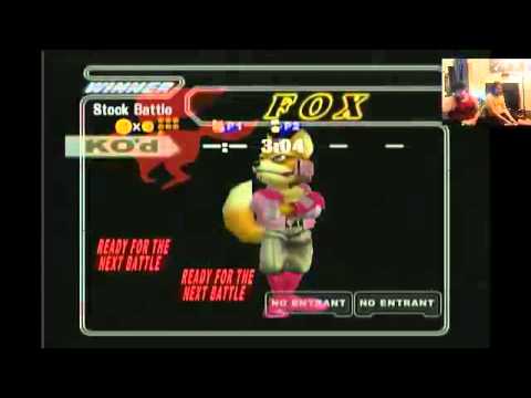 03 Mango(fox) vs Lucky(marth/falcon/fox) Evo 13 Practice