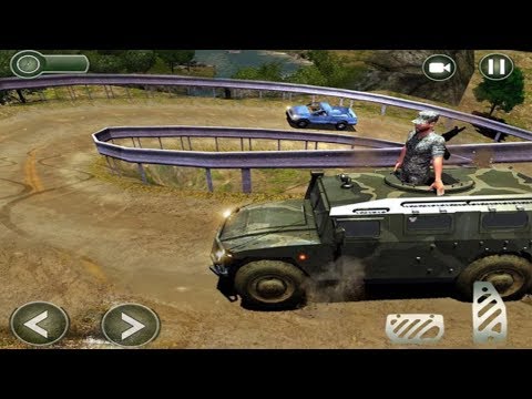 Off Road US Army Transport Simulator - Android GamePlay FHD