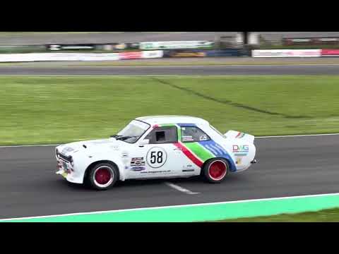 Mk1 escort 2.8 millington at knockhill