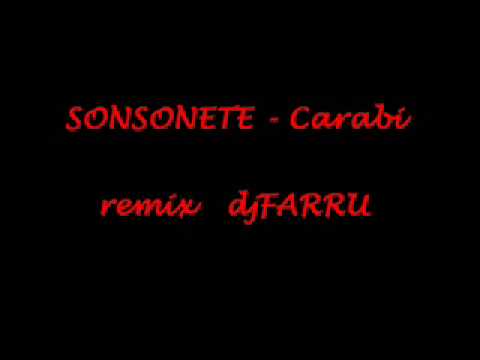 SONSONETE Carabi remix djFARRU