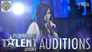 Pilipinas Got Talent 2018 Auditions: Mary Grace - 