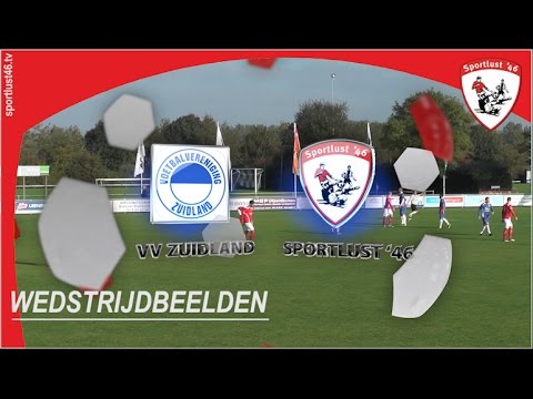 SportlustTV | wedstrijdbeelden  vv Zuidland - Sportlust'46 KNVB beker