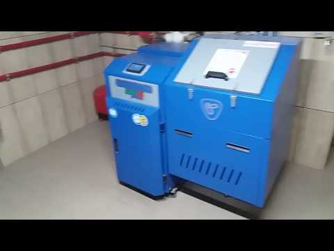 Moja kotłownia . Piec  Ogniwo eko plus m 14 kW       Dom  200 m2