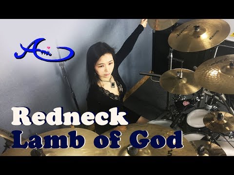 Lamb of God - Redneck drum cover by Ami Kim (#31) Video