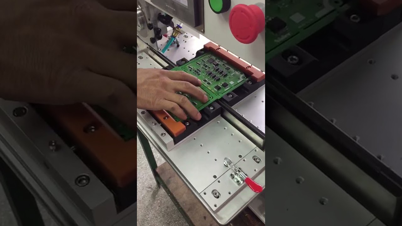 Genitec PCB V Cut Machine With Fixture