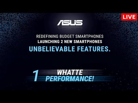 New Asus Zenfone LIVE 🔴 Launch Event | zenfone max & lite | Asus Live Event 2018 | keynote