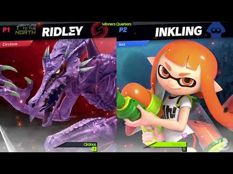 MeltingPoint 27 - WR3 -  Circinus (Ridley) vs honey_o (Kirby, Inkling)