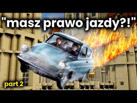 "harry potter i komnata tajemnic" w minecraft