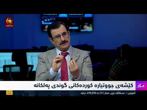 سەیری ڤیدیۆکە بکەن .. Kurdistan 24 Interview with Cyril Widdershoven, Monday, March 25