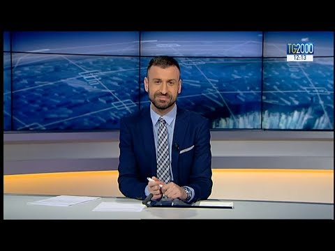 TG2000 del 15 febbraio 2019 – Edizione delle 12