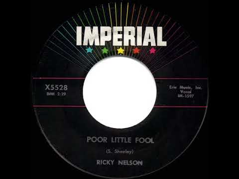 1958 HITS ARCHIVE: Poor Little Fool - Ricky Nelson (a #1 record)