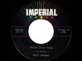 1958 HITS ARCHIVE: Poor Little Fool - Ricky Nelson (a #1 record)