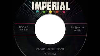 1958 HITS ARCHIVE: Poor Little Fool - Ricky Nelson (a #1 record)