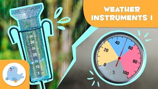 RAIN GAUGES and HYGROMETERS 💧🌧️ Weather Instruments for Kids🌡 Episode 1