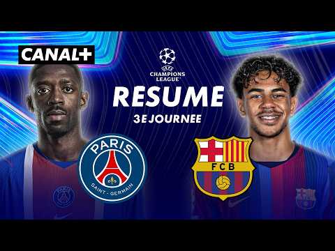 Le résumé de PSG / Barcelone - Ligue des champions 2026-27 (J3)
