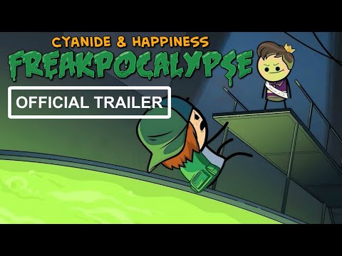 Cyanide & Happiness - Freakpocalypse (PC) - Steam Key - GLOBAL - 1