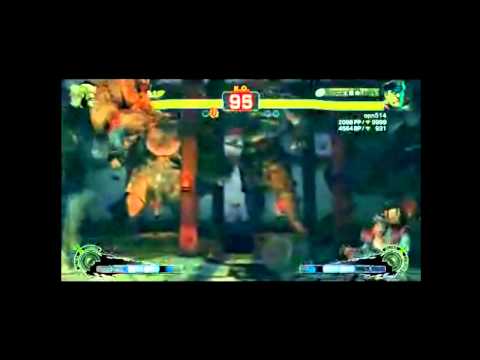 (11-03-2011) SSF4 AE Nico Live Zangitan (Zangief) - Ranked Matches Part 3 of 3