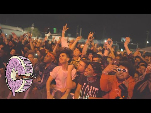 KANYE WEST PERFORMING (ONE MINUTE) LIVE AT XXXTENTACION SKINS ALBUM RELEASE PARTY