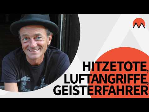 Auf ein Wort zu Hitzetoten, Luftangriffen und Geisterfahrern mit Michael Sailer | MANOVA Video-Thumbnail von YouTube