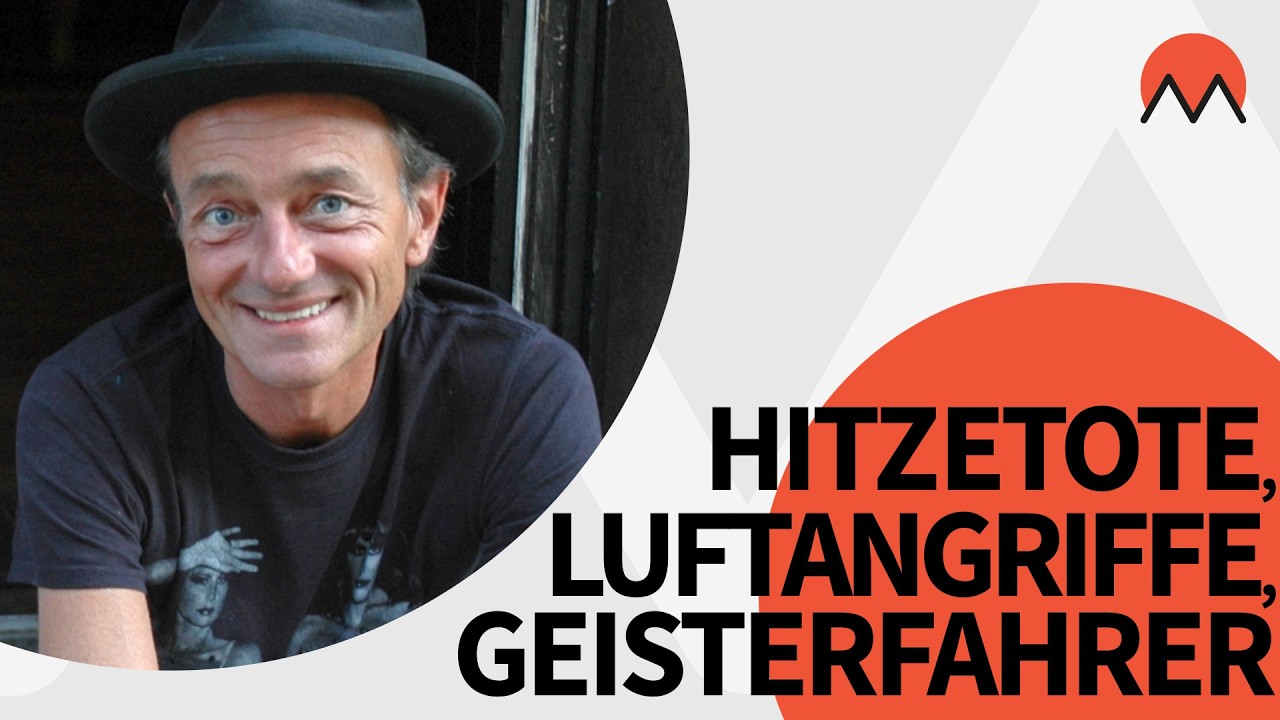 Auf ein Wort zu Hitzetoten, Luftangriffen und Geisterfahrern mit Michael Sailer | MANOVA