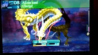 Etrian Odyssey 4 IV Elemental Dragon killed solo party Nightseeker/Imperial no damage taken