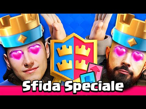 SOLO AMORE... 2V2 SPECIALI con CICCIOGAMER! - Clash Royale