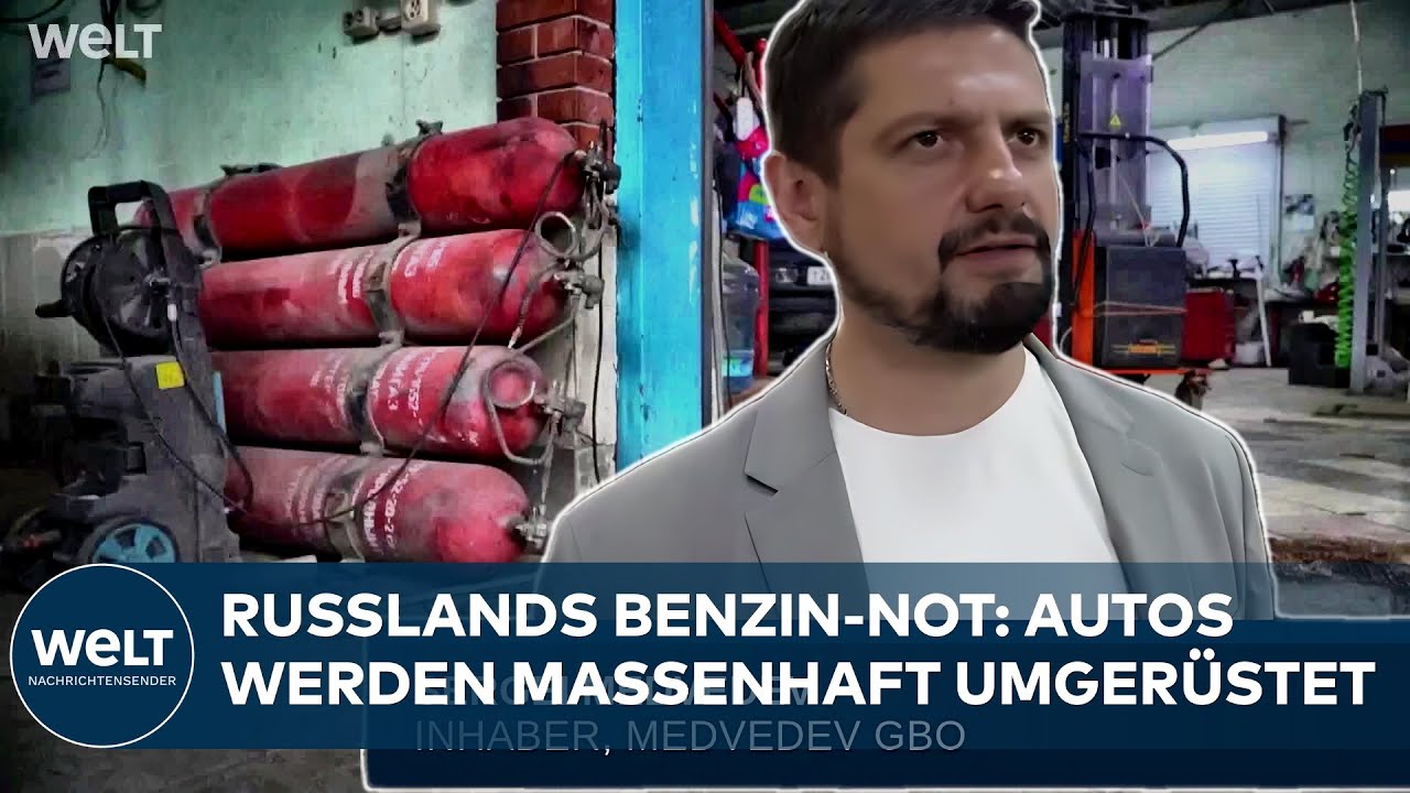 BENZINKRISE IN RUSSLAND: Warum Autofahrer ihre Fahrzeuge jetzt massenhaft auf Flüssiggas umrüsten