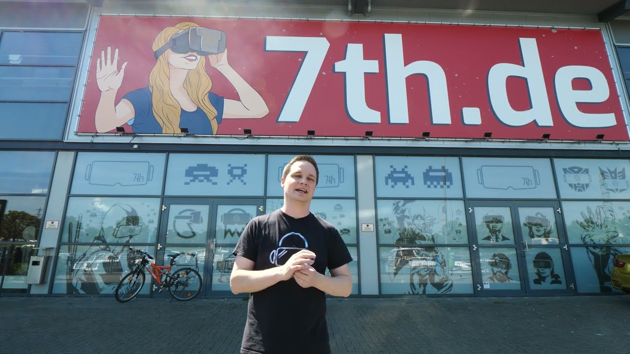 VoodooDE - Direkt am Centro Oberhausen - Wir testen die VR Arcade "7th Space"