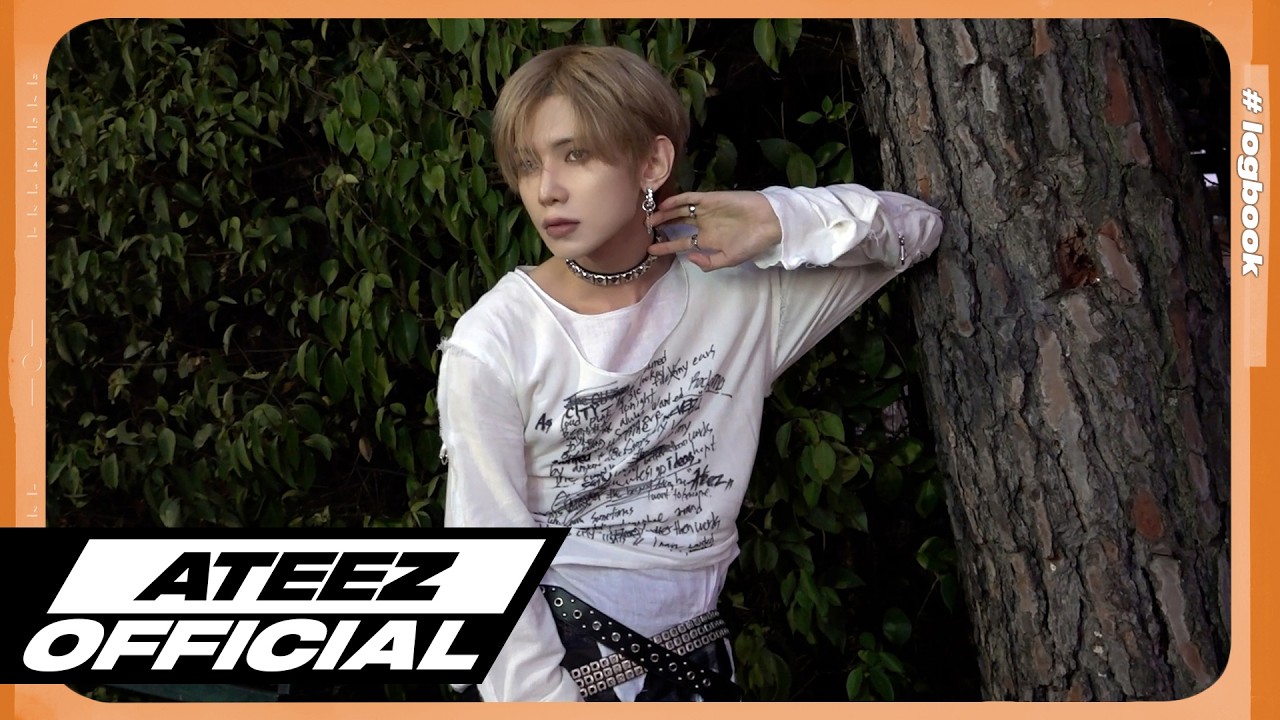 ATEEZ(에이티즈) log_logbook#228