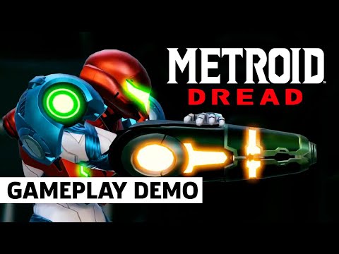 Metroid Dread Gameplay Presentation | Nintendo Treehouse E3 2021